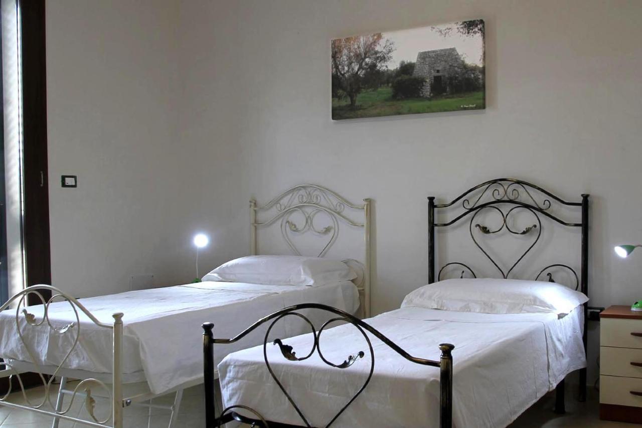 Le Due Capanne Bed & Breakfast Castiglione d'Otranto Exterior photo