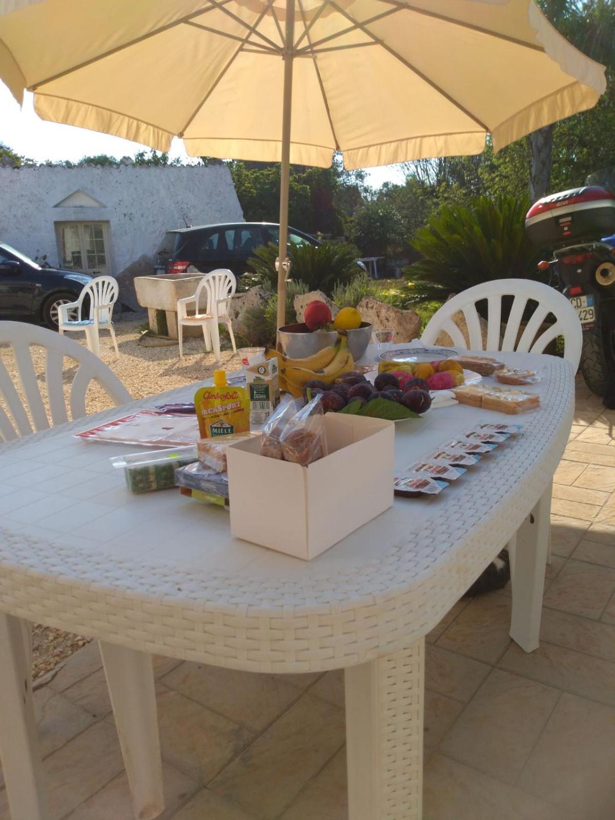 Le Due Capanne Bed & Breakfast Castiglione d'Otranto Exterior photo